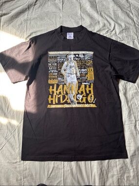 Hannah Hidalgo Graphic Short Sleeve Tee - Black